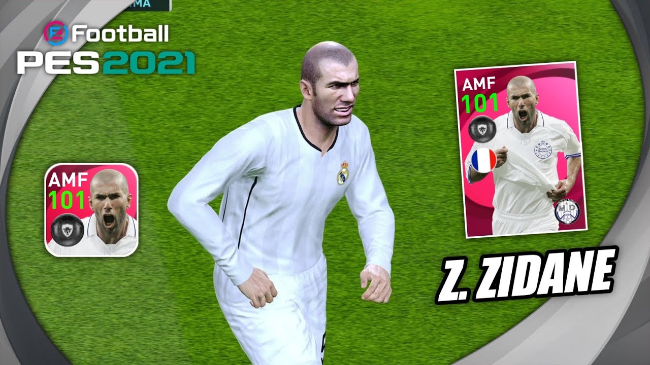 101 Rated ZIDANE First Impression & Gameplay 🔥 Pes 2021 | Zizou 🇫🇷