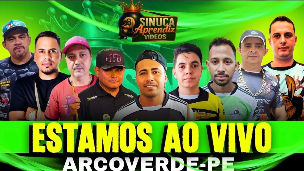 MAYCON ,FELIPINHO,GUGU,,PERNANBUQUINHO 30-01 #sinucaaprendiz#duloko#aovivo