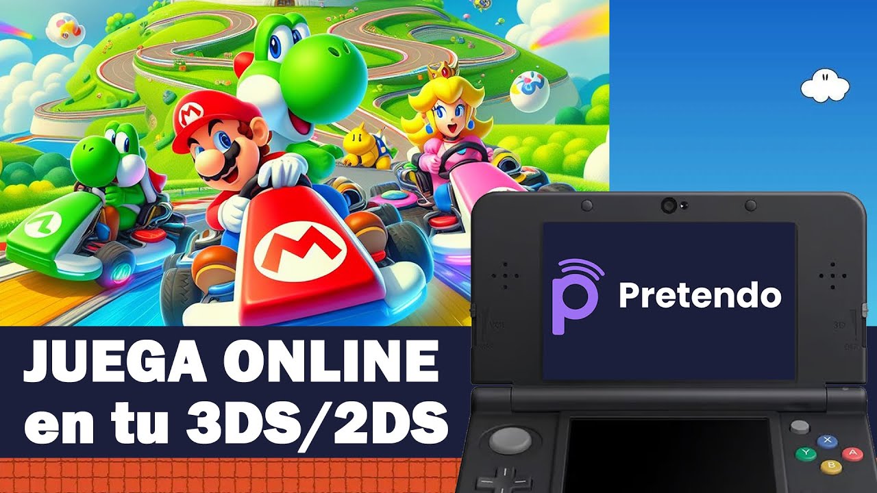 Tutorial | Revive el ONLINE de tu Nintendo 3DS con Pretendo Network