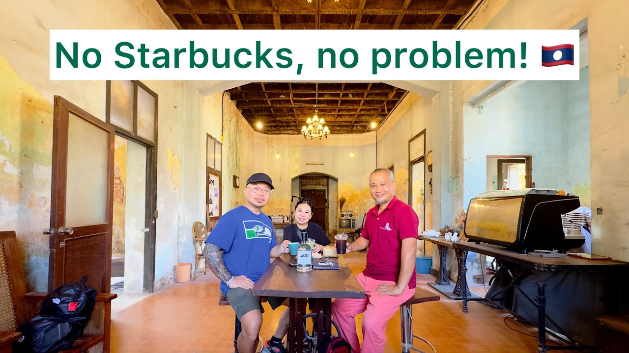 Vientiane, Laos - Coffee Lover&rsquo;s Paradise! + Tour Of Hillchillico Cafe ☕️ 🇱🇦