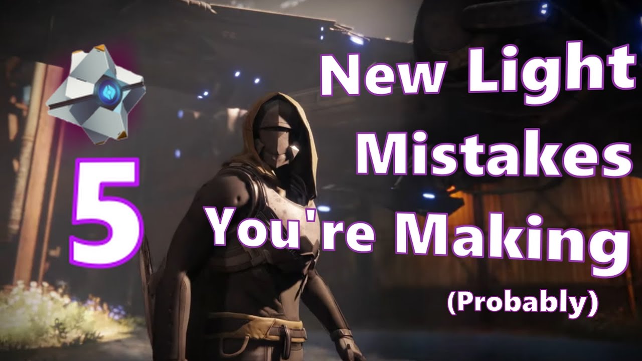 Top 5 Mistakes NEW LIGHTS Are Making