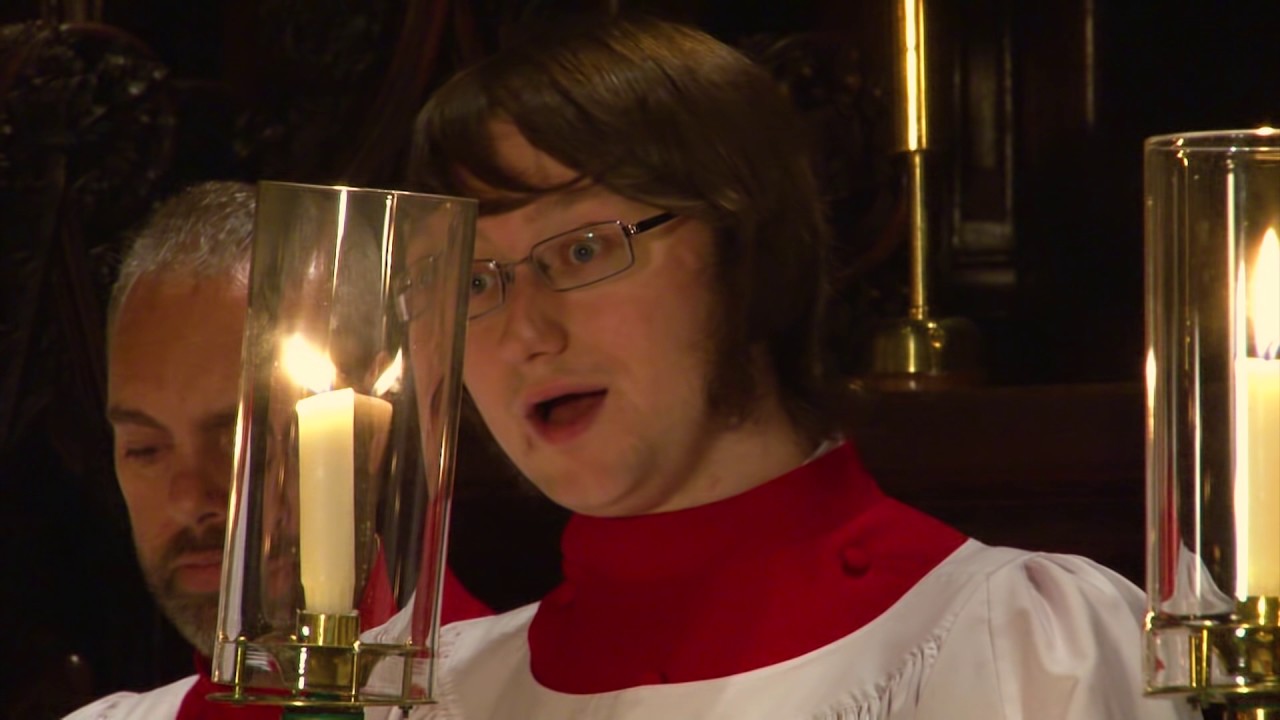 Angels From The Realms Of Glory (Trepte) Ely Cathedral Choir