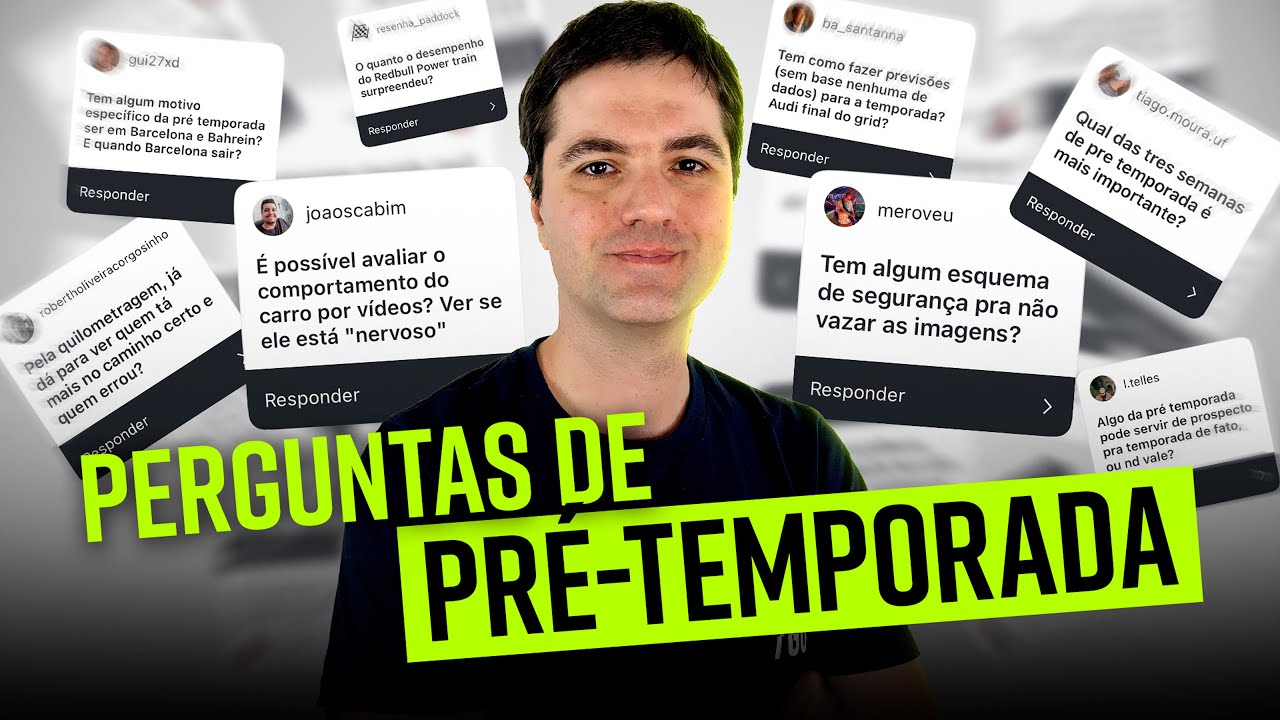 F1 2026: Perguntas de pré temporada. Vocês mandaram, adm respondeu. #f1 #racing #automobilismo