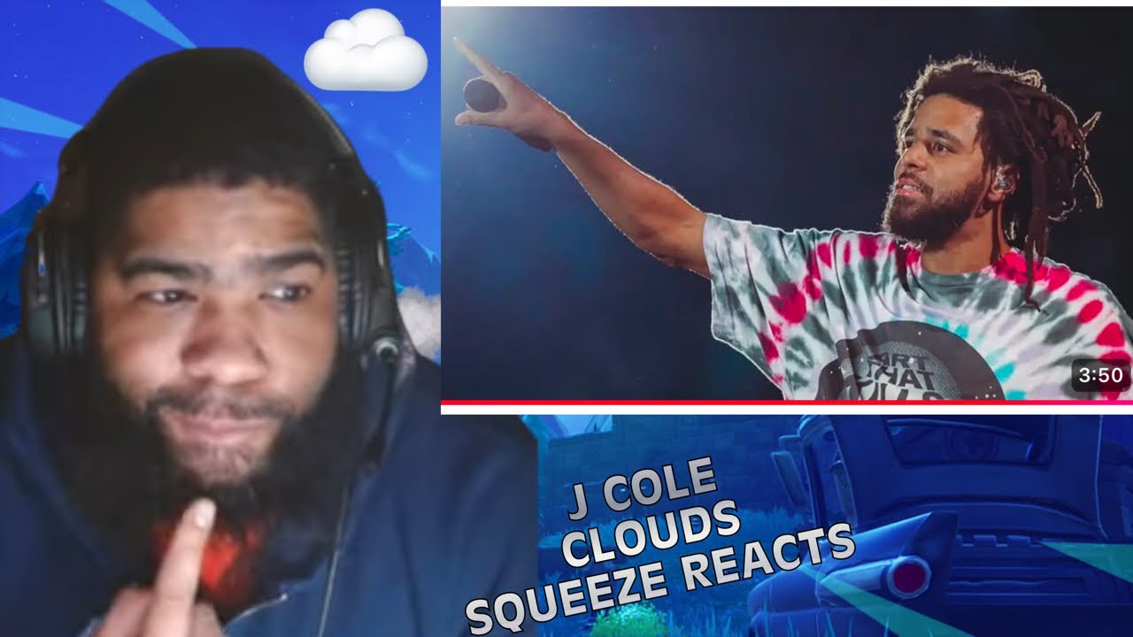 J. Cole - cLOUDS (Official Audio)Squeeze Reaction