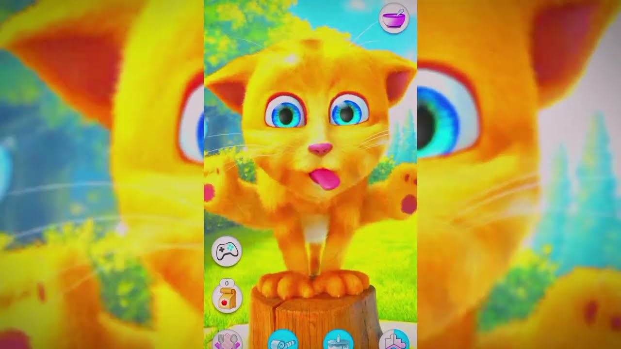 Talking Ginger 2 Effects Previews 2