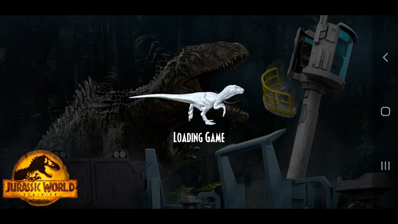 Play jurassical sparkled app