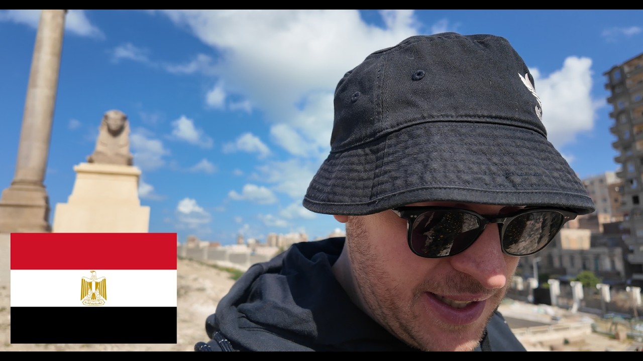 The ancient wonders of Egypt 🇪🇬 S01 E03 Sightseeing in Alexandria عجائب الإسكندرية القديمة