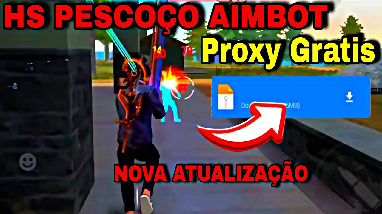 HS PESCO&Ccedil;O AIMBOT PROXY VIP GRATIS LINK DIRETO NOVA ATUALIZA&Ccedil;&Atilde;O HS ANT BAN FREE XIT COM HOLOGRAMA