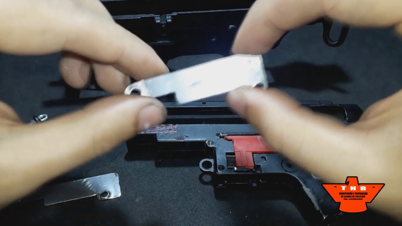 GEARBOX TRINCADA,REFORÇO FÁCIL FÁCIL !
