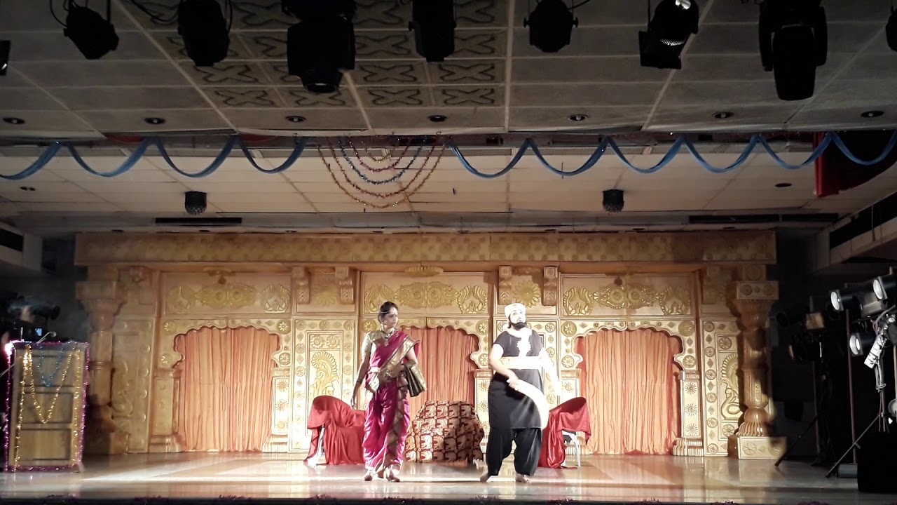 COMEDY SKIT BY AARTI & GROUP AT LADIES CLUB PROGRAMME-2018