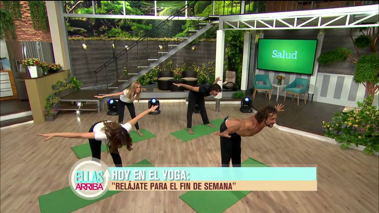 Hoy en el Yoga:  Relajaci&oacute;n para el fin de semana