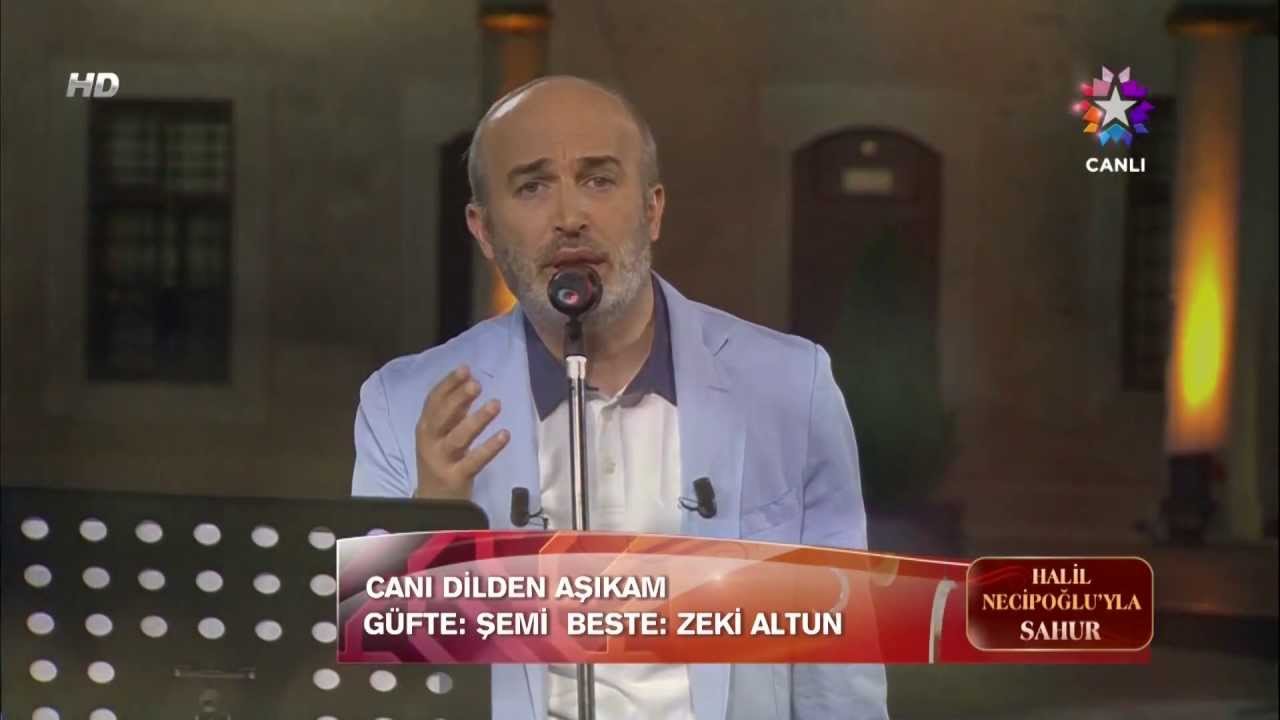 Halil Necipoğlu - Canı Dilden Aşıkam