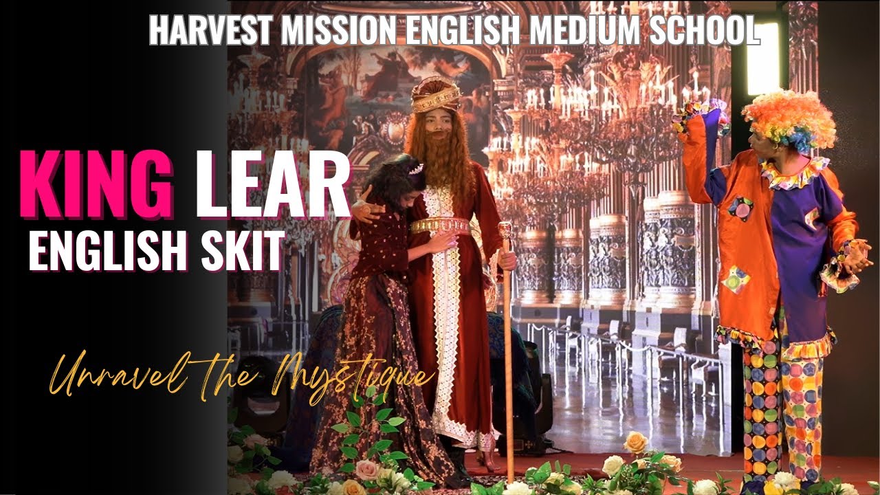 English Skit - King Lear | 26th Annual Day |Harvest Mission English Medium School, Trivandrum, India