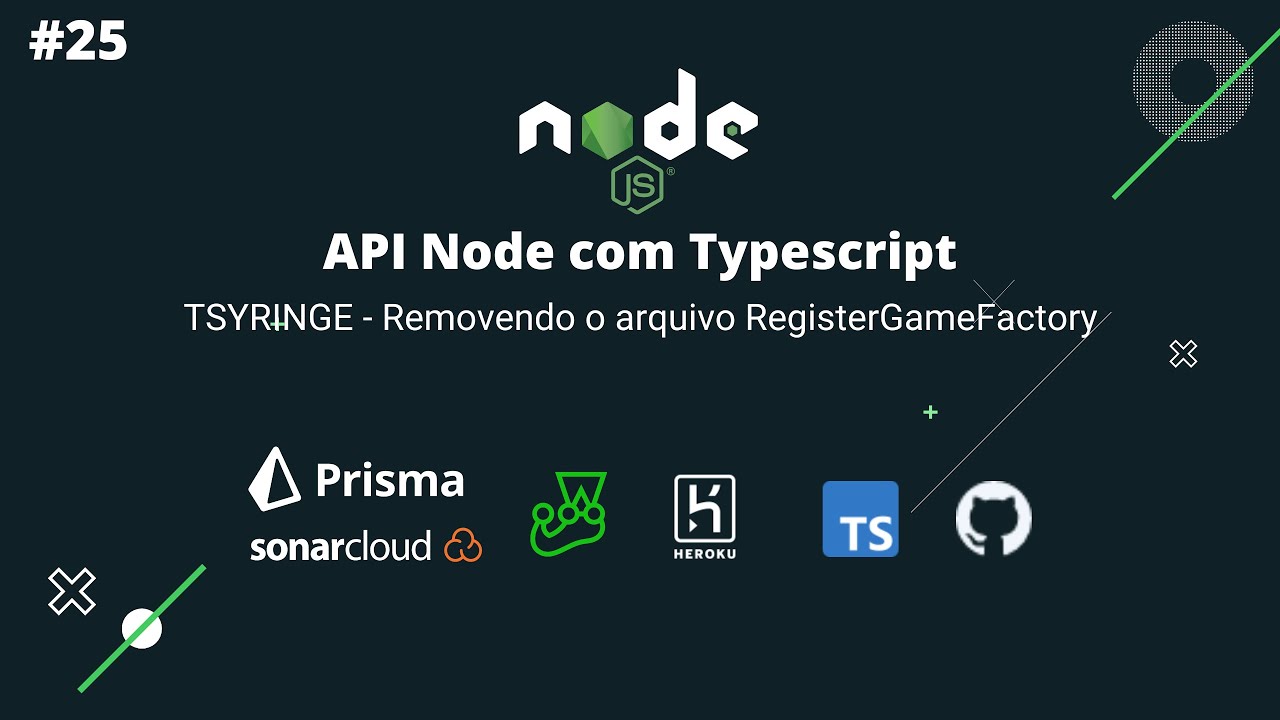 API Node com Typescript #25 - [TSYRINGE] Removendo o arquivo RegisterGameFactory