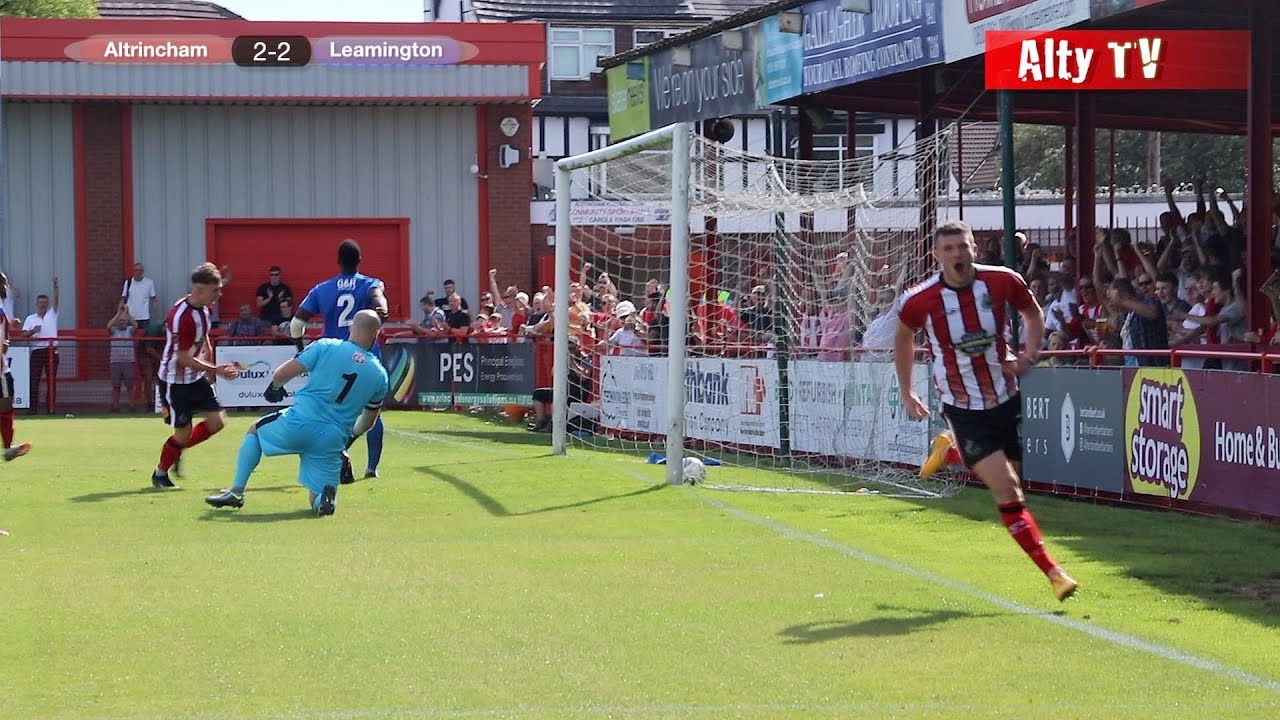 Altrincham Vs Leamington 04/08/2018