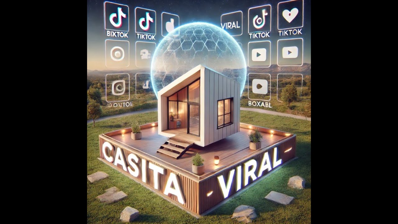 Casita Viral Boxabl Love (Pop urbano / Reggaetón motivacional ) (Version en Español)