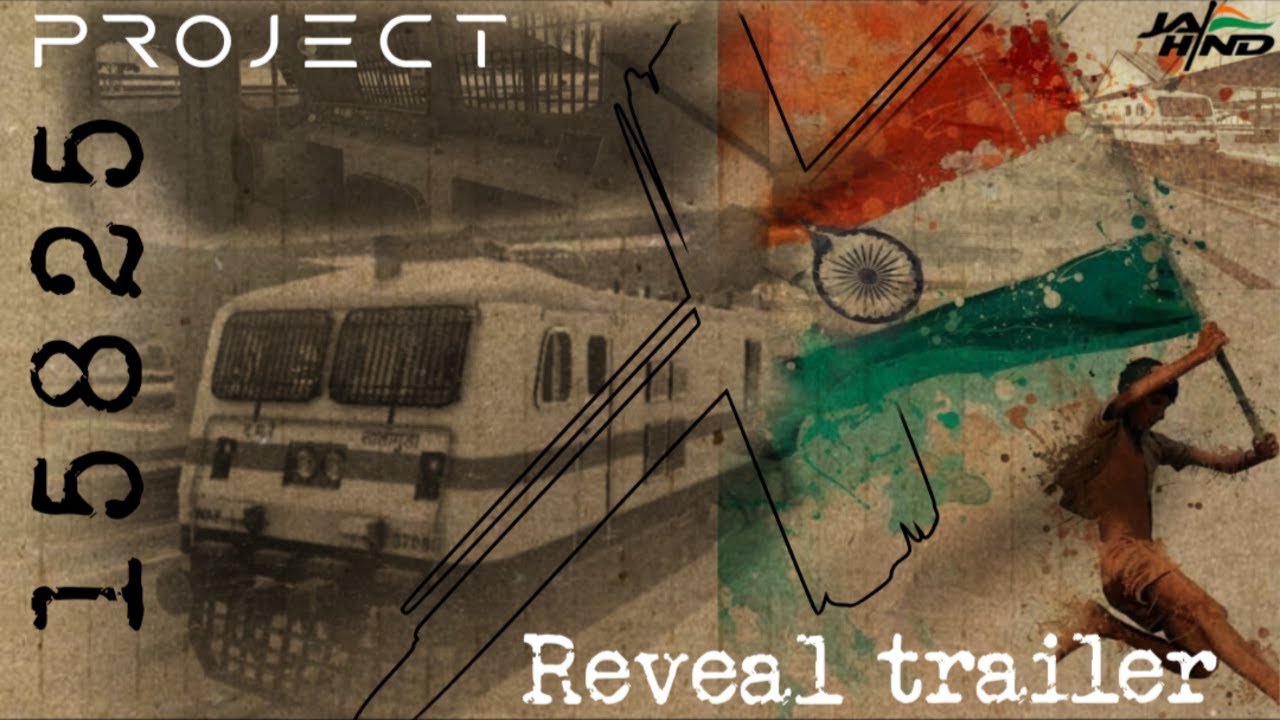 PROJECT X | Reveal trailer | New Indian Train Game