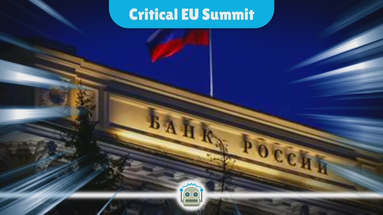 EU Leaders Face Critical Decision on Frozen Russian Assets to Support Ukraine