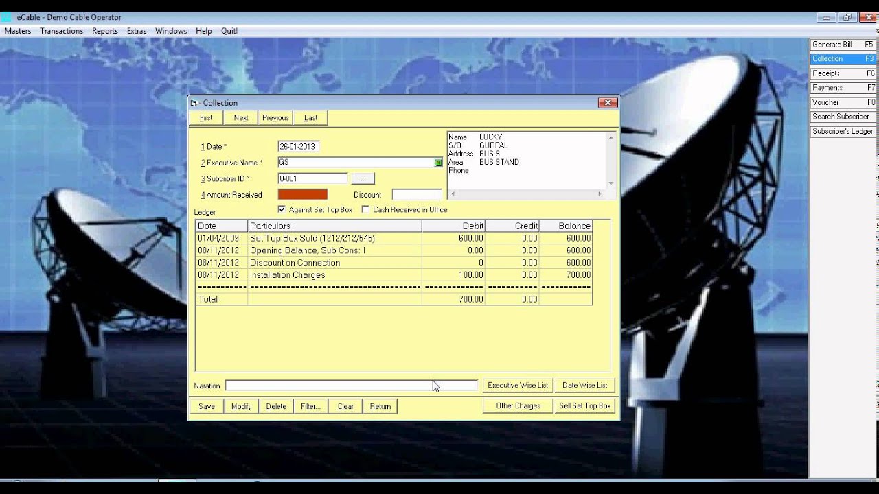 Cable Operators | Cable Software
