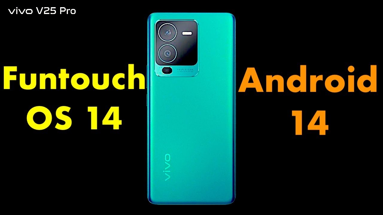 VIVO V25 PRO ПРИШЛО ОБНОВЛЕНИЕ FUNTOUCH OS 14 и ANDROID 14!