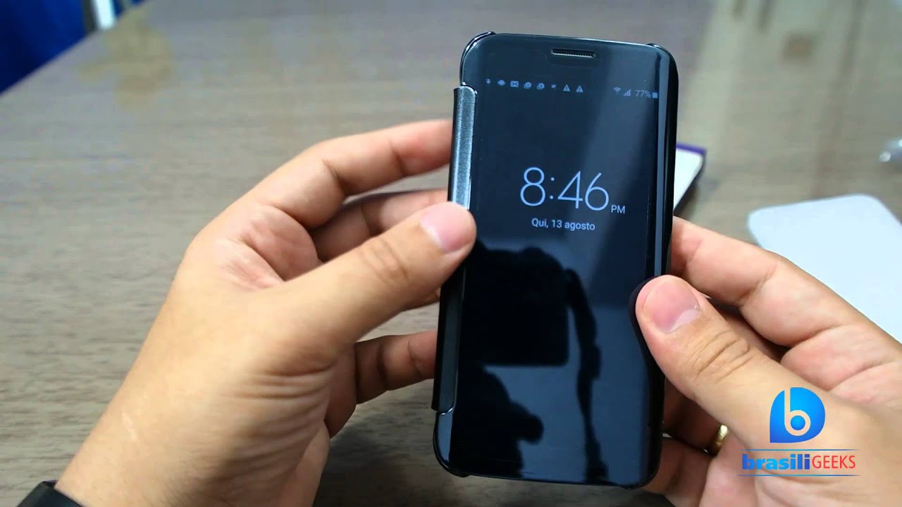 Proteja seu S6 Edge com a Clear Cover!