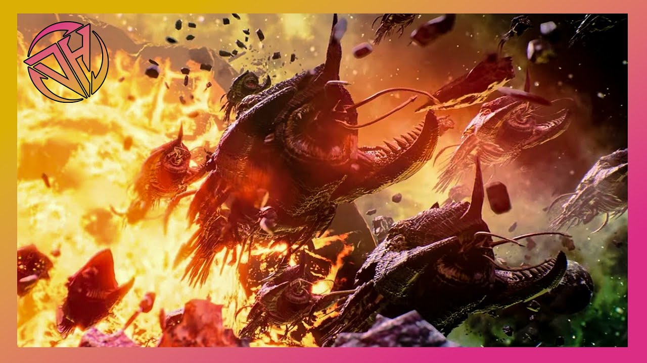Battlefleet Gothic: Armada 2 (4K) Кинематографическая концовка Тиранидов
