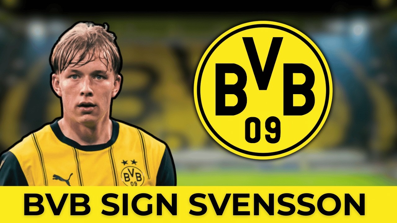 Why Dortmund Signed Daniel Svensson &ndash; Tactical Profile & Future Potential