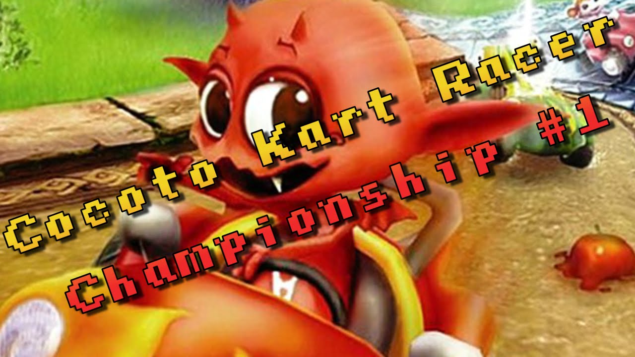 Cocoto Kart Racer Game - Championship  # 1 - Nintendo DS