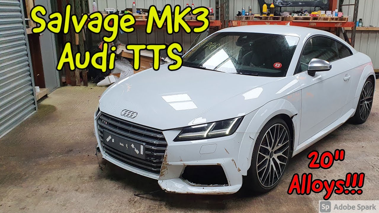 I Bought A Mk3 Audi TTS From Salvage Auction To Rebuild - Great Value This Was!!!!