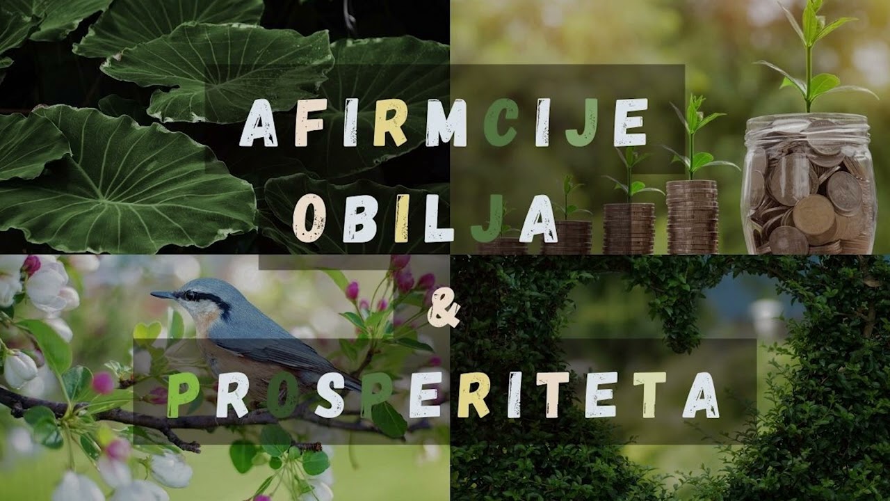 Afirmacije💚Obilje & Prosperitet💫