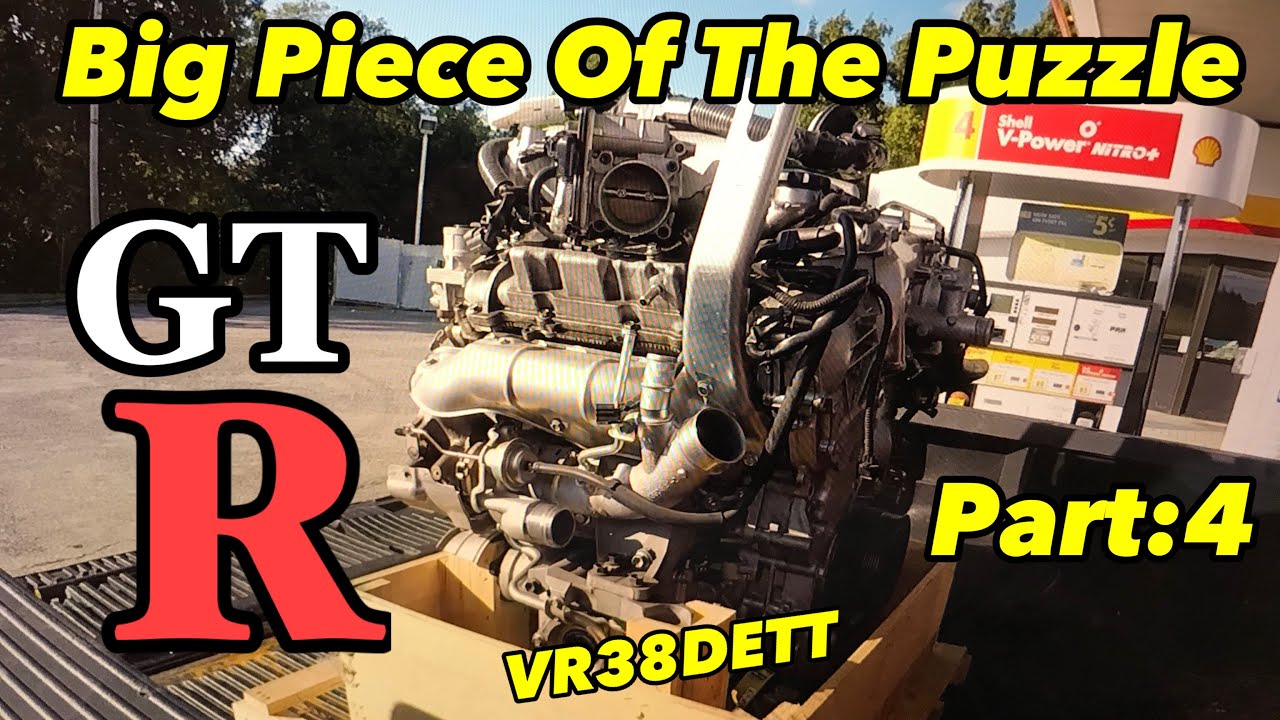 Rebuilding A Nissan GT-R (Part:4) VR38DETT Engine For My GT-R Rebuild   #GTR #NISSAN #VR38DETT