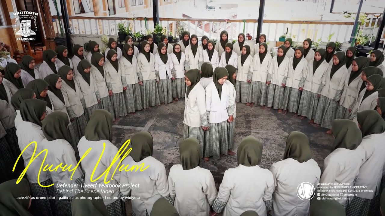 Dibalik Layar Yearbook MTs-MA Nurul Ulum Malang | ukirmasa
