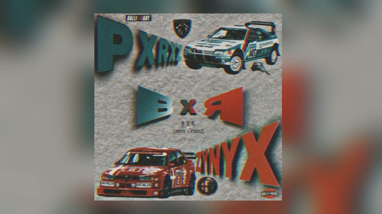 ZYNYX x PXRXZ - Blue and Red BXR