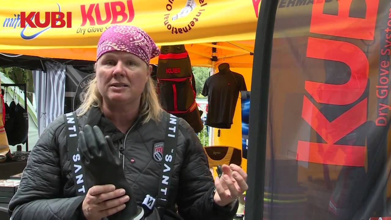 KUBI Dry Gloves - review by Jill Heinerth Underwater Film Maker, Explorer & Cave Diver