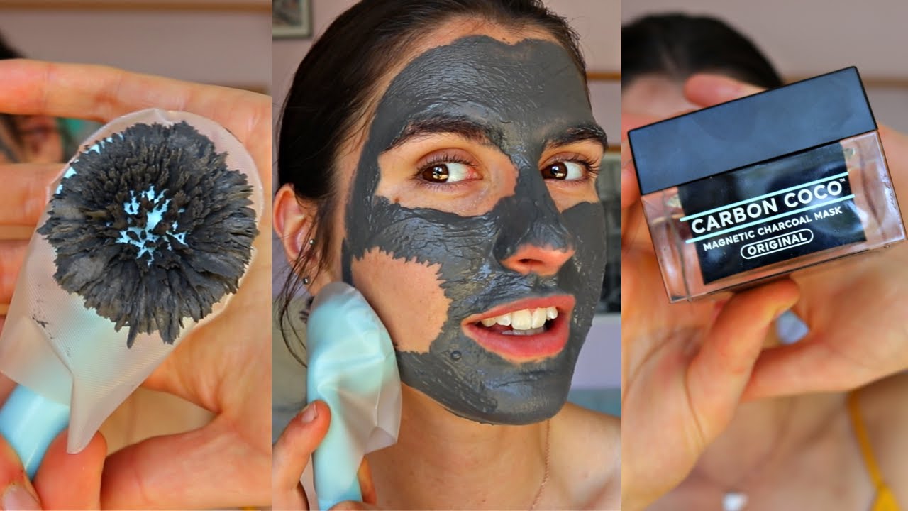 MAGNETIC DETOXIFYING FACE MASK??? Carbon Coco