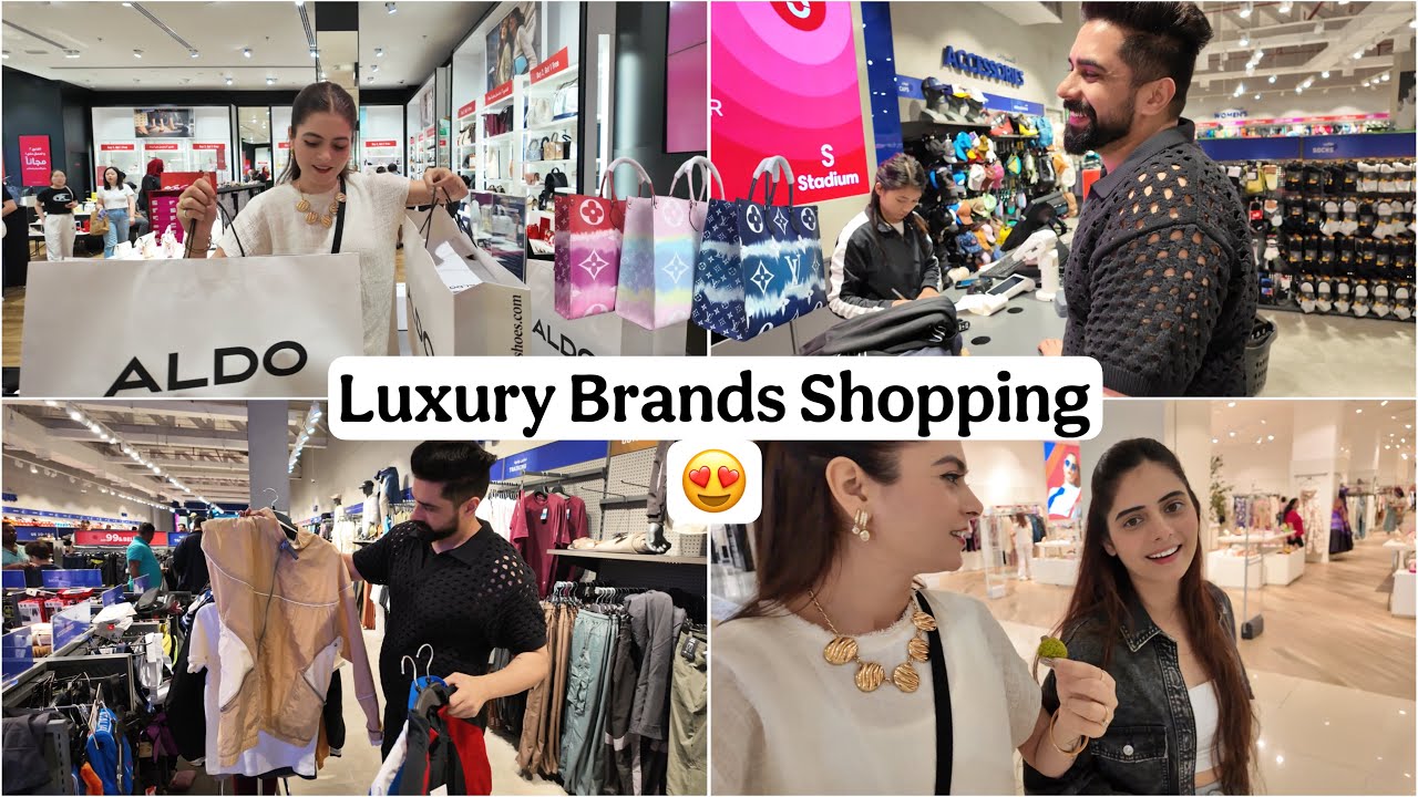 We Bought SO MUCH from Dubai Mall!😍 | Crazy Shopping Haul with Kaju n Sahil | Shilpa Chaudhary