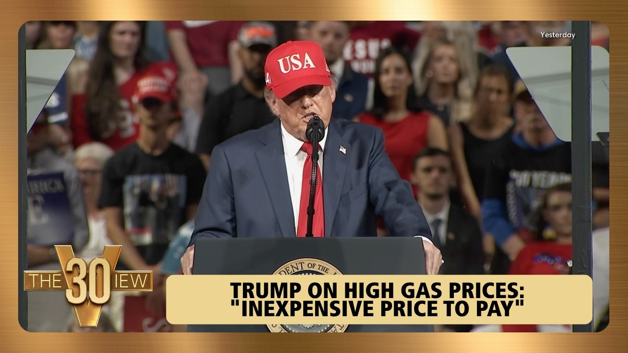 Trump On High Gas Prices: 
