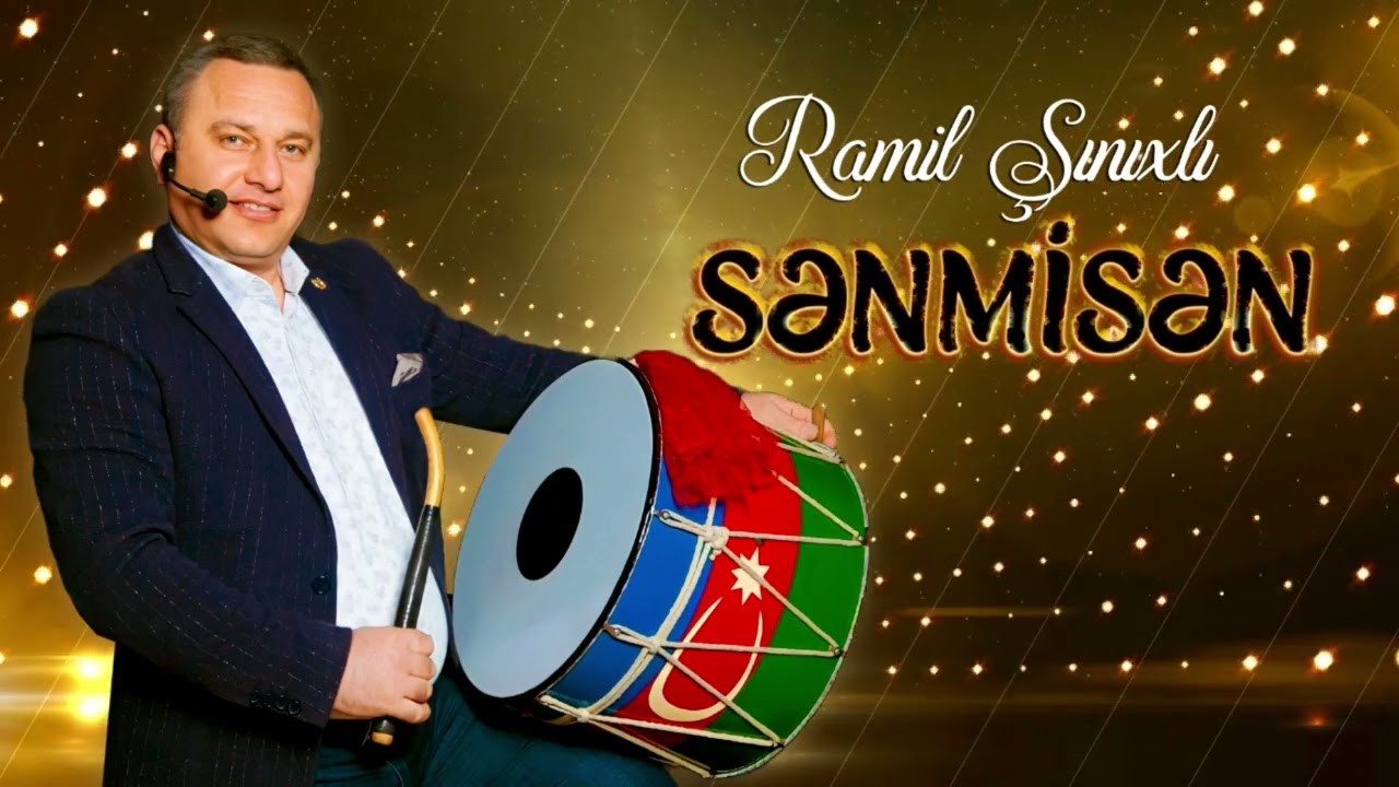 Yeni toy mahnisi / SENMİSEN / Ramil Shinixli 2023 Official Audio #ramilshinixli