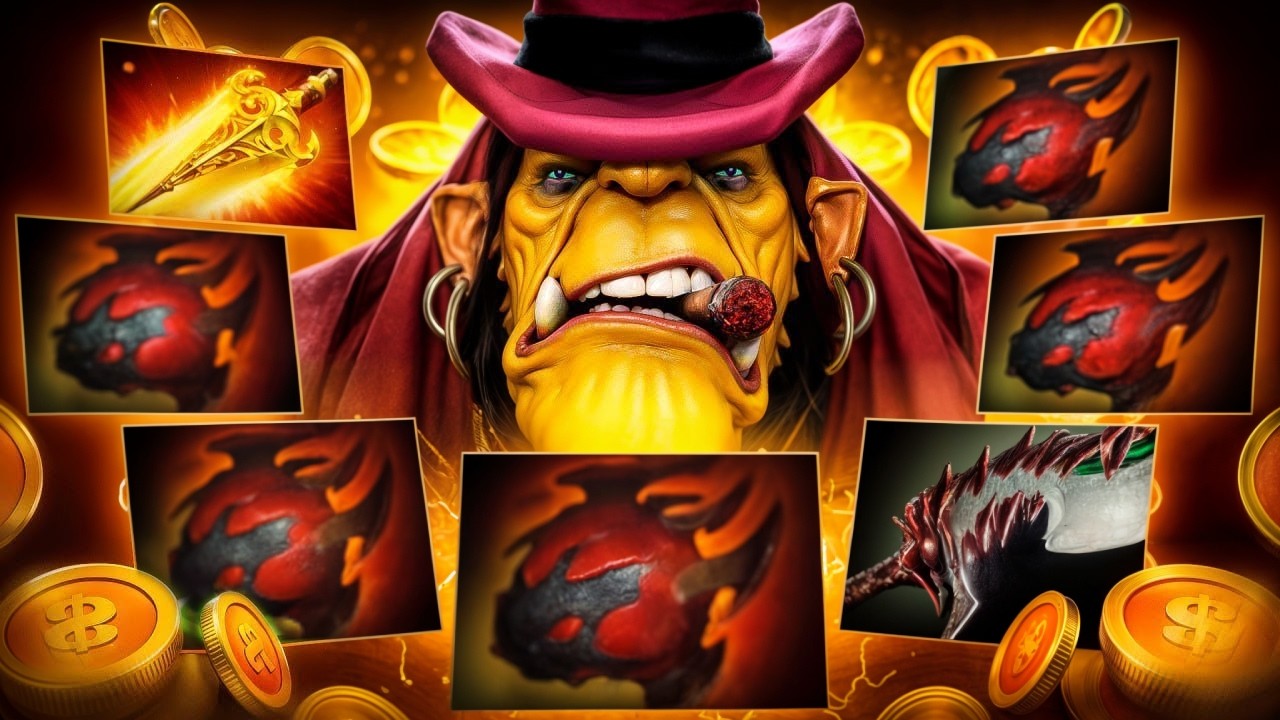 x4 Hearts Raid Boss Immortal 7.40c🔥🔥🔥New Meta Alchemist | Dota 2 Gameplay