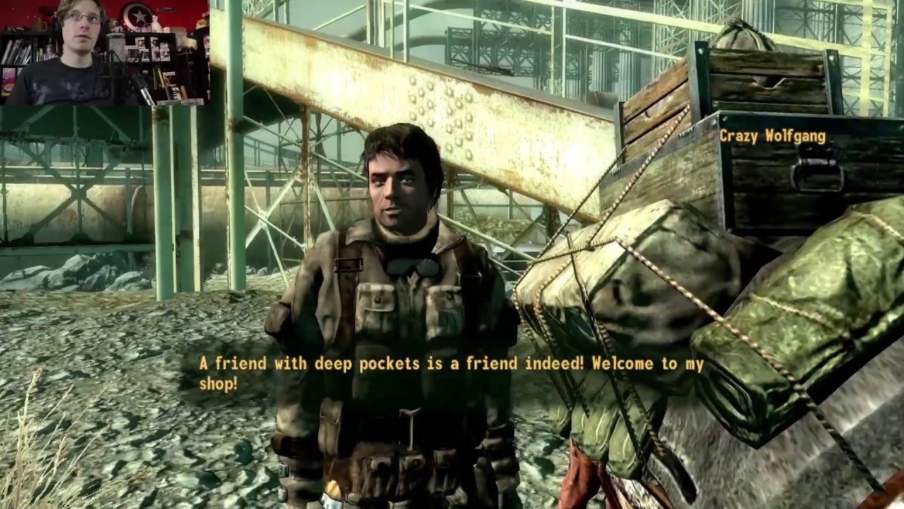 Fallout 3 Episode 11: Basically got nowhere and had the Hiccups...