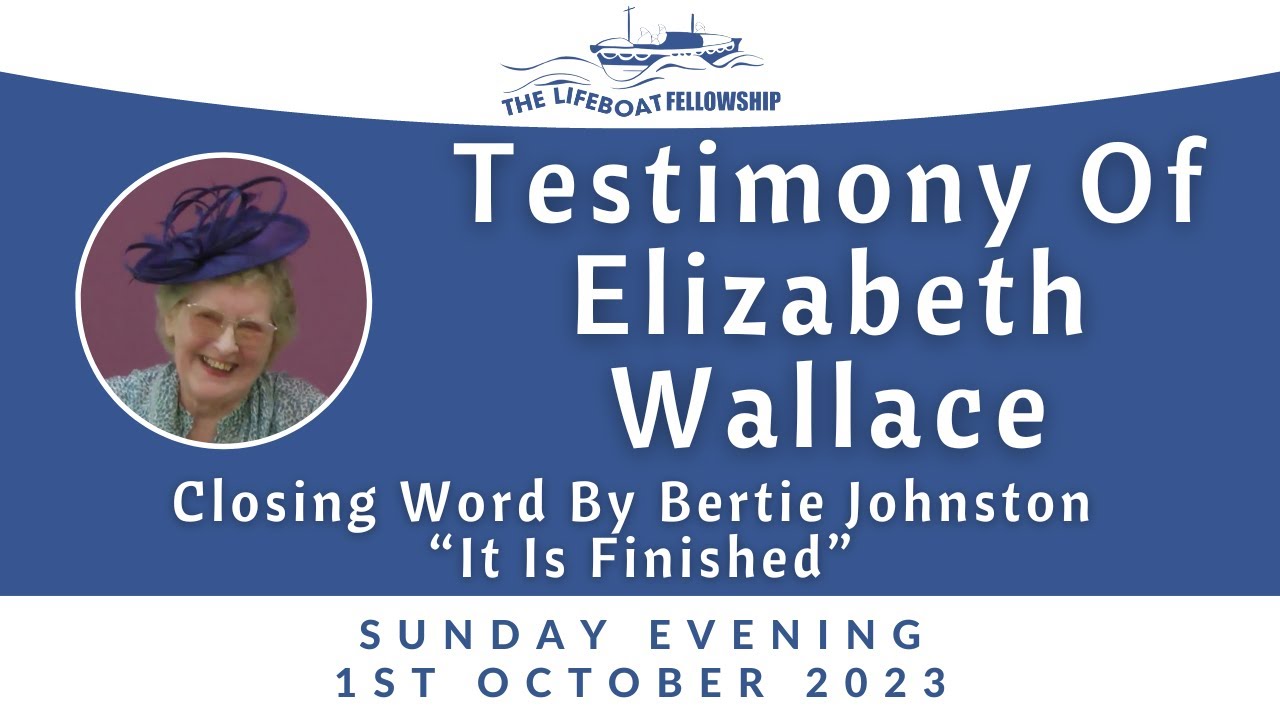 Sunday Evening 1st October 2023
