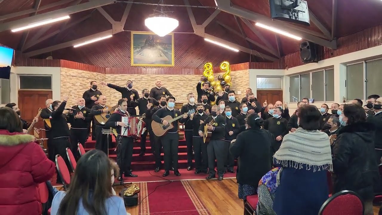 Medley Salmo 126 - Yo se porque tu haz venido - El diablo esta vencido.