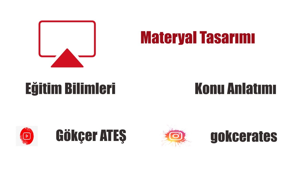 6) Eğitim Bilimleri - Materyal Tasarımı- Bilgisayar Dest. Öğretim,Uzaktan Eğt.,İnternet Tabanlı Öğr.