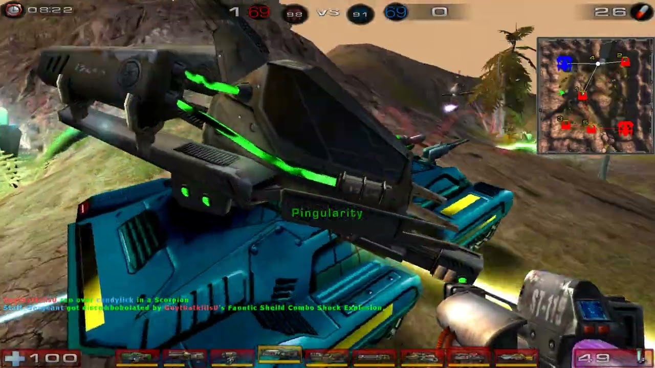 Unreal Tournament 2004 GamePlay | Onslaught | 2026 02 24 Torlan Linker madness | Right