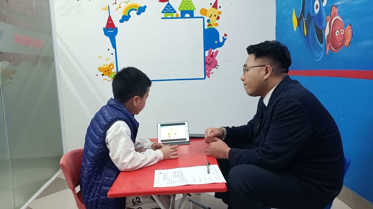 Huy Bách - F2D - Test 2 - Hệ thống Anh ngữ Nemo - Tiếng Anh trẻ em 4-15 tuổi