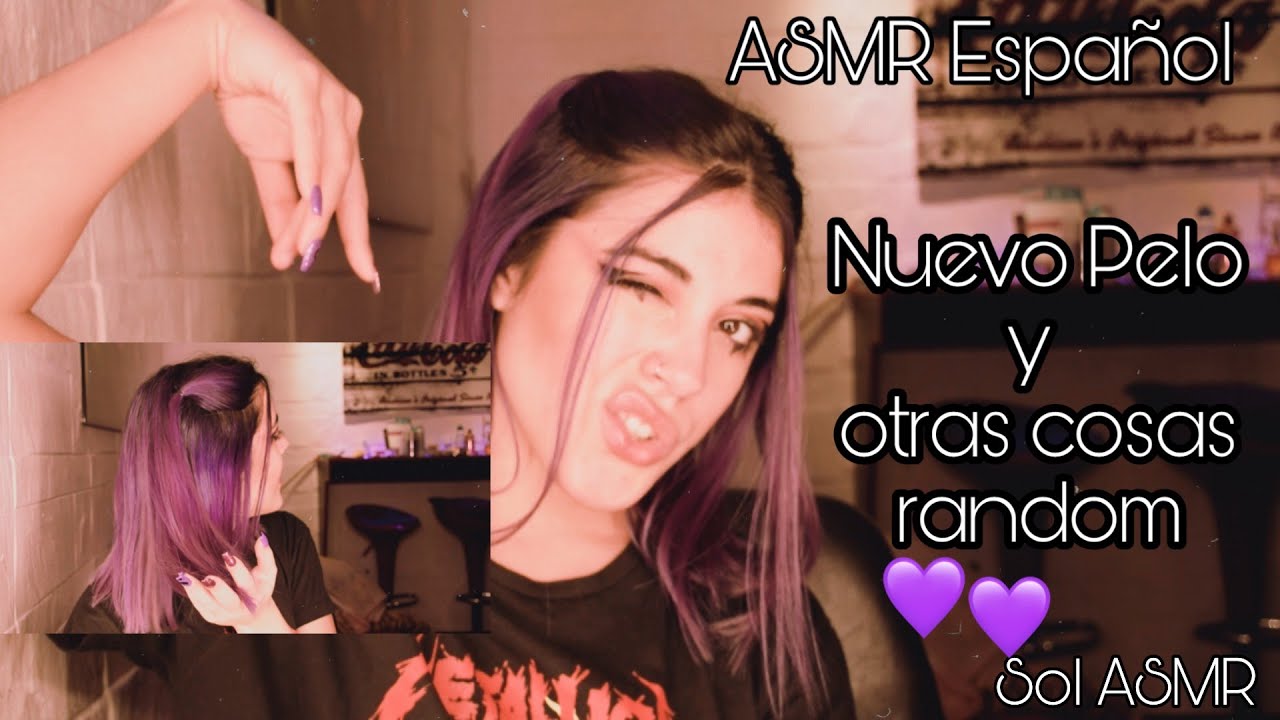 ASMR | Nuevo Pelo y Otras Cosas Random | Sol ASMR