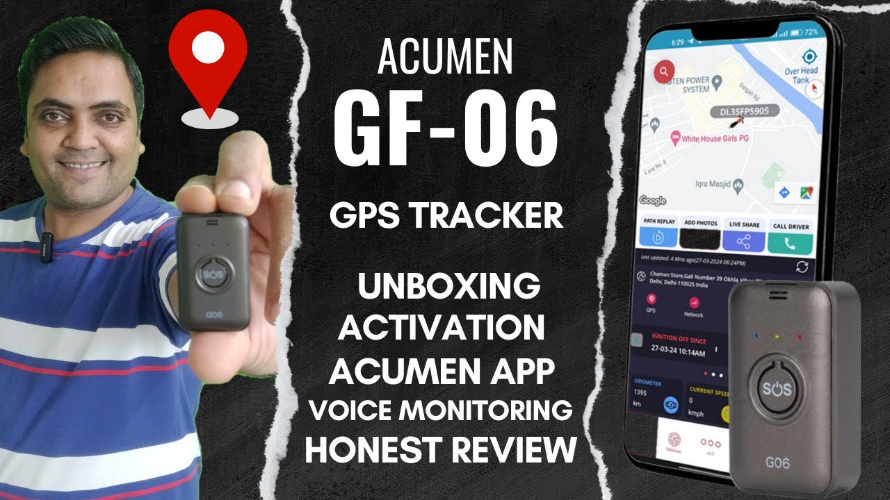 Best kids tracker with voice monitoring | Acumen GF 06 GPS tracker review