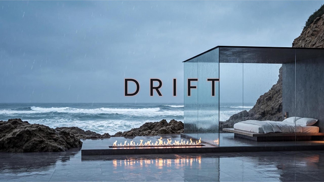 DRIFT — Orchestral Ambient with Ocean Waves for Deep Focus