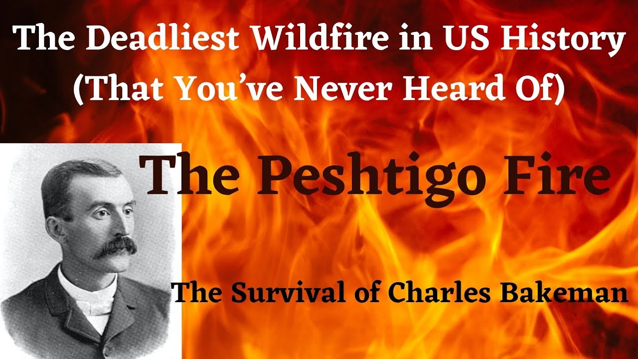 PESHTIGO FIRE: Child Survivor tells his story