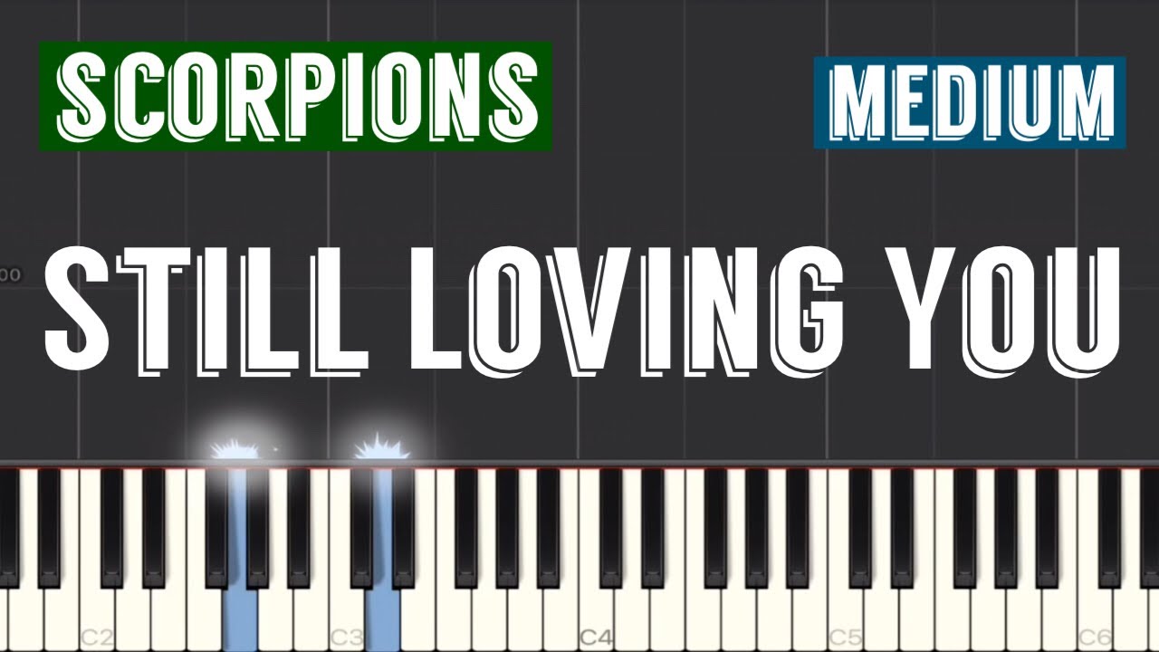 Scorpions - Still Loving You | Piano Tutorial | Medium